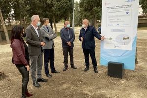 Murcia utilizará agua freática tratada para riego urbano con el proyecto LIFE CONQUER