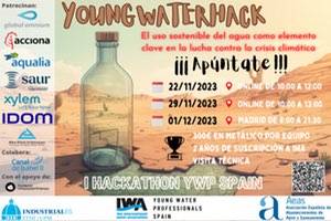 YWP organiza el "I Hackathon YoungWaterHack" y reúne a jóvenes talentos para abordar la crisis climática en el sector del agua