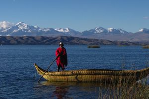 Perú ratifica el cronograma para la construcción de 10 PTAR en el Lago Titicaca