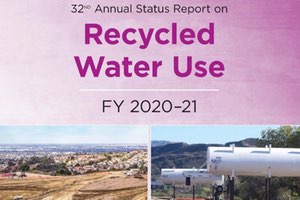 La reutilización en Los Angeles County Sanitation District: Informe 2020-21
