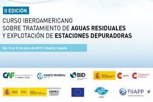 II Curso Iberoamericano sobre Tratamiento de Aguas Residuales y Explotación de EDAR del CEDEX