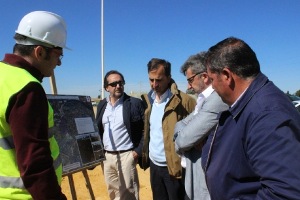 El nuevo colector de saneamiento de la zona sur de Alcalá de Guadáira en Sevilla inyectará vida y atraerá nuevas inversiones
