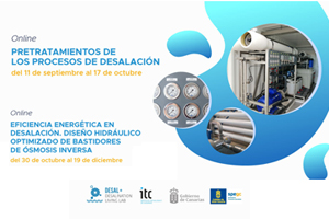 La Spegc y el ITC de Canarias ponen en marcha un programa formativo para especialistas en desalación