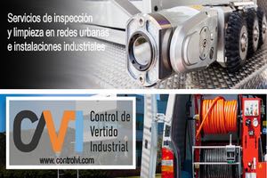 CVI presenta su nuevo servicio de inspección y limpieza de redes de alcantarillado y conducciones industriales
