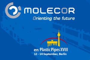 Molecor© presentará sus últimos e innovadores desarrollos en la conferencia Plastics Pipes XVIII