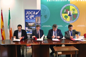 La UEx y el Grupo de empresas JOCA trabajarán en el diseño de un nuevo sistema de autoabastecimiento energético en plantas depuradoras
