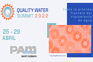 Saint-Gobain PAM acude al Quality Water Summit 2022