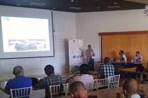 Una jornada aborda en Murcia experiencias sobre la gestión de fangos y purines y su valorización en agricultura