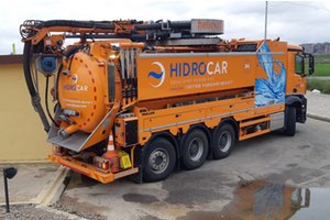 Un nuevo trabajo de limpieza realizado con éxito por HIDROCAR en la zona de Levante junto a TECSAN