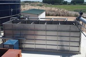 AEMA ejecuta un nuevo proyecto de depuración de aguas residuales industriales en Navarra con tecnología MBR