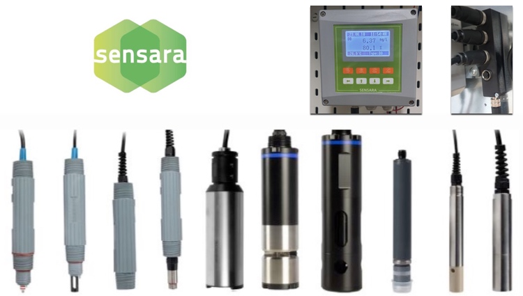 Controladores y Sensores de pH, ORP, Conductividad, Oxigeno, Turbidez, Sólidos, COD...