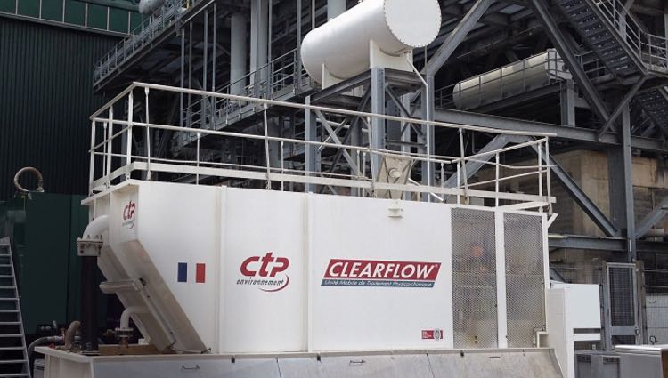 CLEARFLOW®: Tratamiento fisicoquímico mediante coagulación-floculación y decantación lamelar hasta 70 m3/h