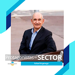 Rafael Mujeriego, presidente de ASERSA, nos presenta la Campaña de promoción para potenciar la imagen de la regeneración y la reutilización del agua en España