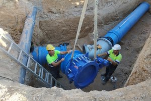 Modernización del regadío de la "Comunidad de Regantes del Trasvase Tajo-Segura de Librilla" con tuberías de PVC-Orientado