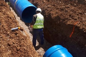 Soluciones completas en grandes diámetros para la modernización y renovación de las redes de agua a presión en PVC-O
