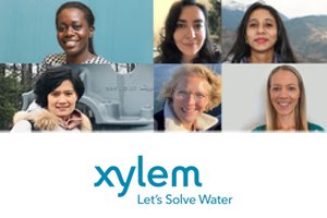 Rompiendo barreras en el sector del agua: Las mujeres de Xylem que resuelven el problema del agua