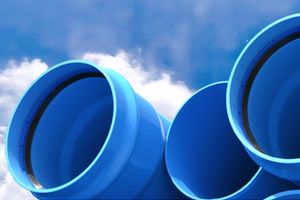 TOM® de PVC-O, tuberías aptas para el transporte de agua potable
