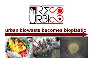 La producción de bioplásticos de base PHA en el proyecto europeo RES URBIS