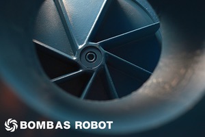 BOMBAS ROBOT DNP-Nihard4: La solución para el bombeo de efluentes abrasivos
