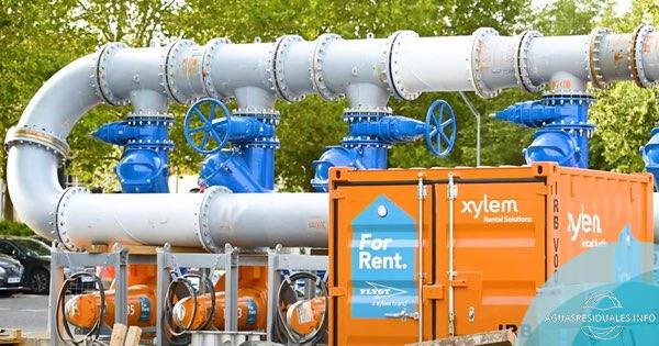 El alquiler de derivaciones para tanques de aireación con Xylem, ofrece rendimientos fiables y garantizados