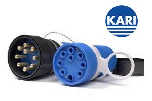 KARI PKL, conector multi-pin estanco y fiable para cables de bombas