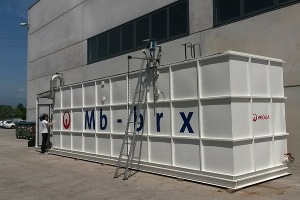 Tecnología MBBRX; solución modular, compacta y eficaz en el tratamiento de aguas residuales de la industria farmacéutica