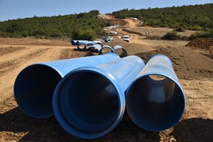Transformación de la Zona Regable de la “Comunidad de Regantes de las Vegas del Bajo Valdavia en Palencia” con tuberías de PVC-O