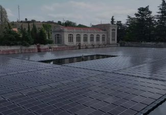 Conoce la primera planta solar flotante de la Comunidad de Madrid de Canal de Isabel II