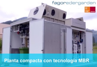 Conoce la planta depuradora totalmente compacta con tecnología MBR de FAGOR EDERGARDEN