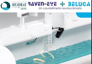 Raven-Eye + Beluga: Un caudalímetro revolucionario para canales abiertos