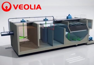 Conoce el proceso MULTIFLO™ - El decantador lamelar universal de Veolia Water Technologies