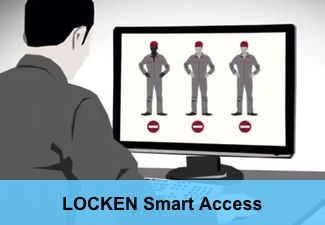 LOCKEN Smart Access: Un enfoque gráfico y ergonómico de la gestión de accesos