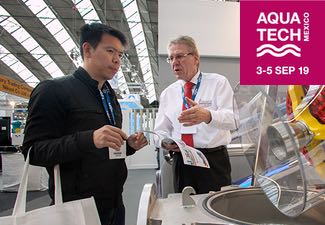 AQUATECH México 2019, el evento líder de negocios para el sector del tratamiento del agua