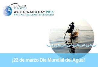¡Cuenta atrás para celebrar el Día Mundial del Agua y el desarrollo sostenible!