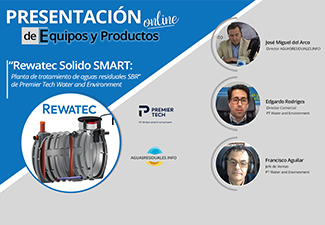 WEBINAR "Tecnología Rewatec Solido SMART: Planta de tratamiento de aguas residuales SBR"
