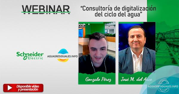 Webinar "Consultoría de digitalización del ciclo del agua"