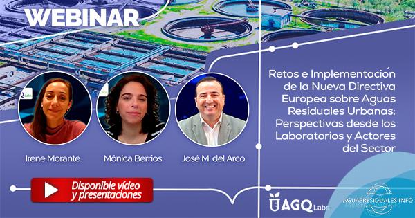 Webinar "Retos e Implementación de la Nueva Directiva: Perspectivas desde los Laboratorios y Actores del Sector"