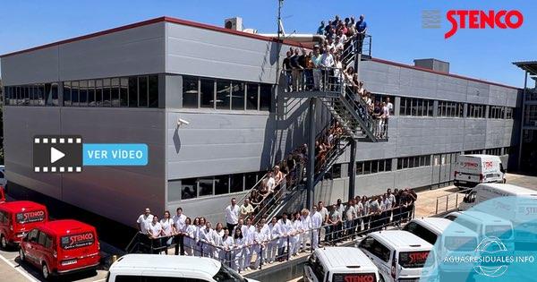 ¡Stenco celebra 65 años de experiencia ofreciendo soluciones al sector del tratamiento del agua!