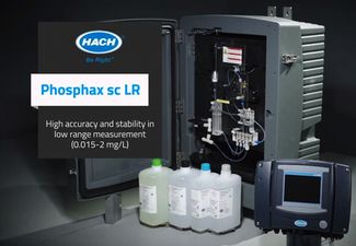 Phosphax sc LR; Alta precisión y estabilidad en mediciones de bajo rango