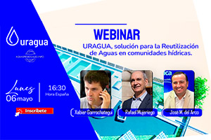 Webinar "URAGUA, solución para la Reutilización de Aguas en comunidades hídricas"